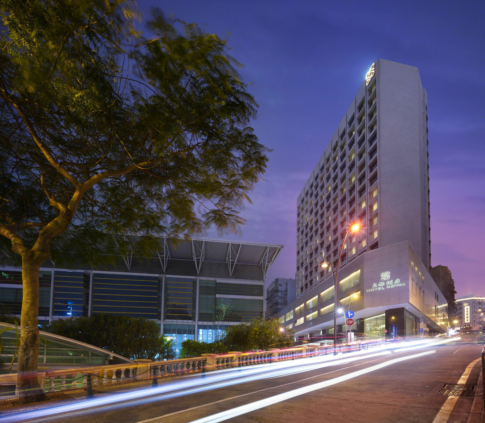 Hotel Royal Makao Dış mekan fotoğraf